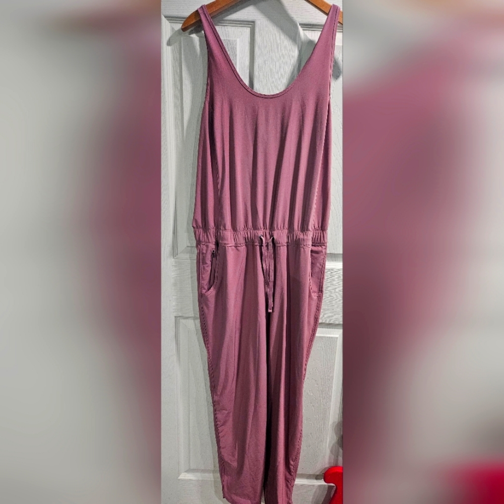 Patagonia Pink Jumpsuit